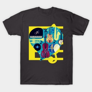 Jazz Blues T-Shirt